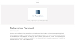 Desktop Screenshot of pro-presentations.com